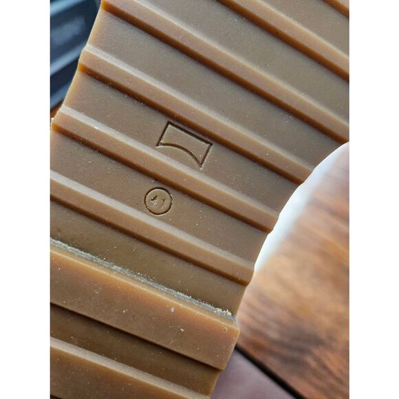 CAMPER Pim Pom Leather Sandals Womens Size 11 New in Box - Picture 7 of 9